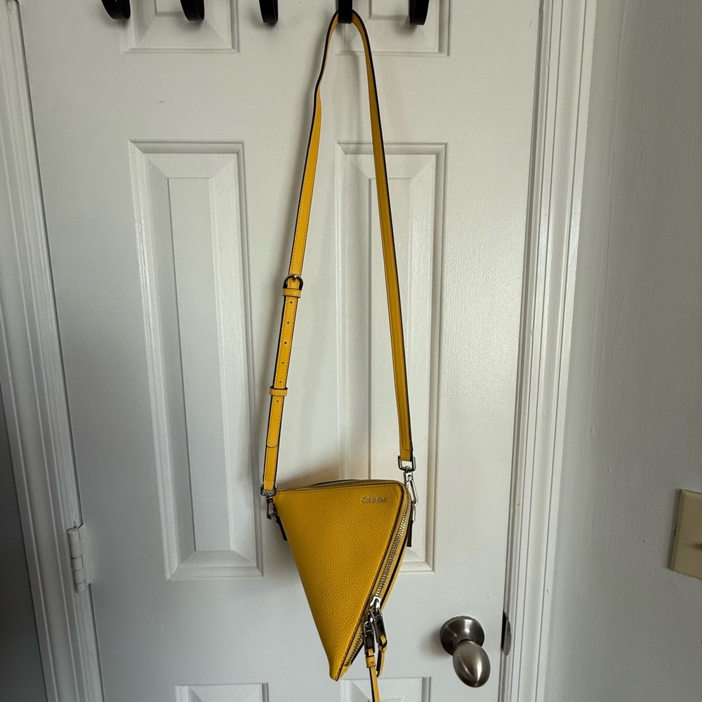 Calvin Klein Triangle Crossbody Bag